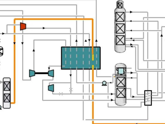 特大型低温空气分离设备利用多规格膨胀机的节能技术