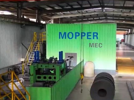 MEC热轧钢材生态除鳞技术