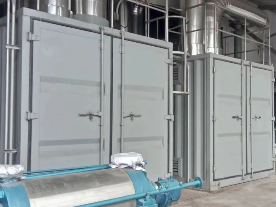 锅炉中高温废水余热回收及近零排放技术