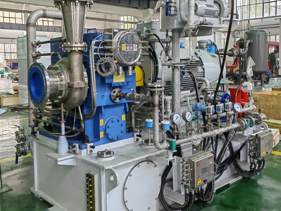 酯化蒸汽余热回收系统