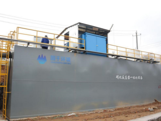 基于SFMC的节能降碳污水处理技术