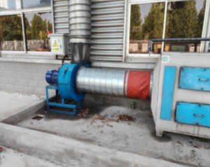 中德基地服务伯乐达旧电机永磁化再制造技术应用案例