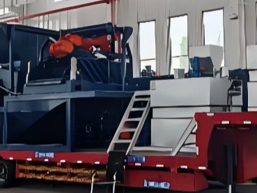 盾构渣土高效化处理技术