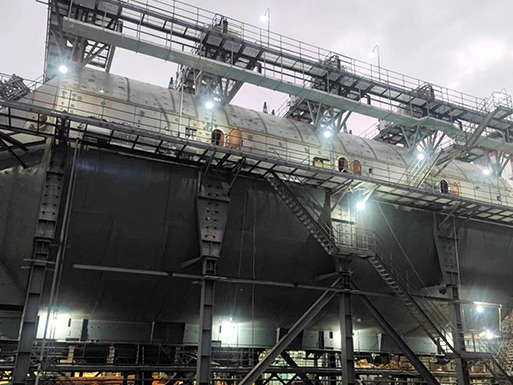 大型炼钢转炉一次烟气超净排放装备系统与应用